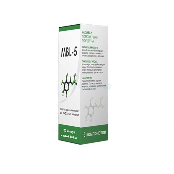 ⪦ MBL-5 - slimming capsules