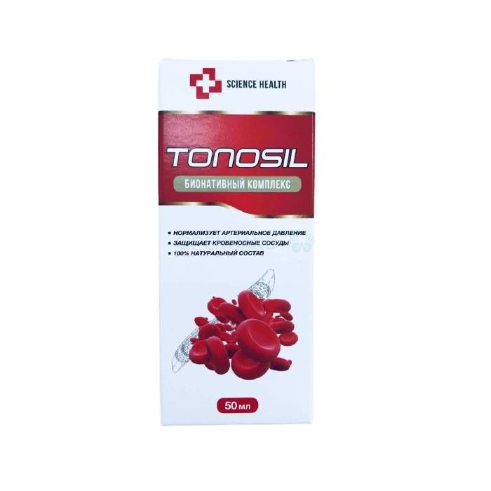 ⪦ Tonosil - a remedy for hypertension