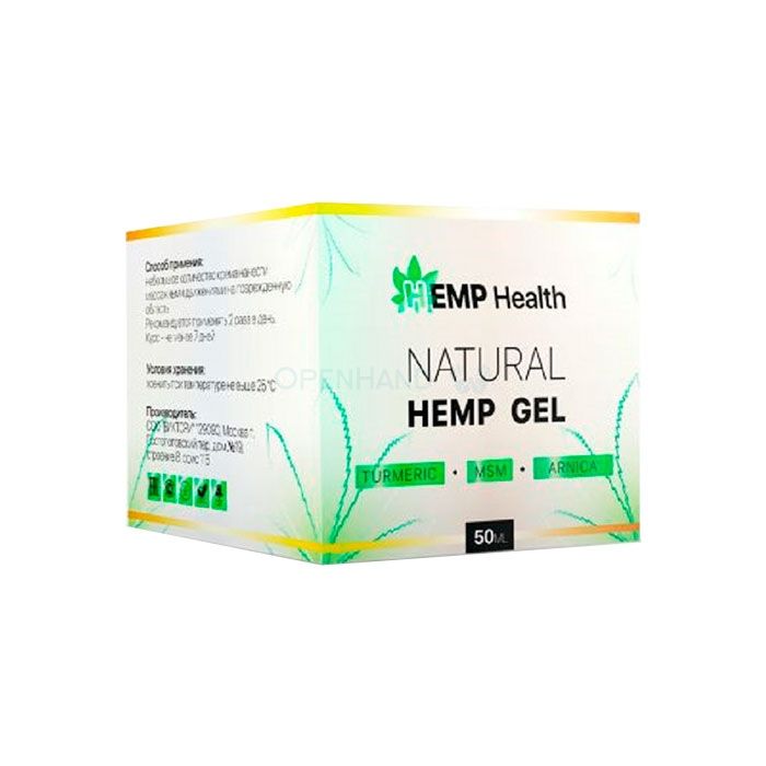 ⪦ Hemp Gel - гель для суставов