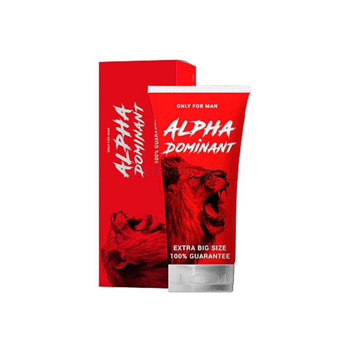 ⪦ AlphaDominant - penis enlargement gel