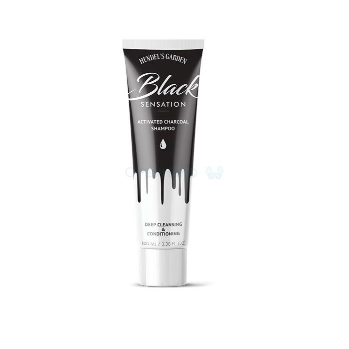 ⪦ Black Sensation - detox shampoo with natural ingredients