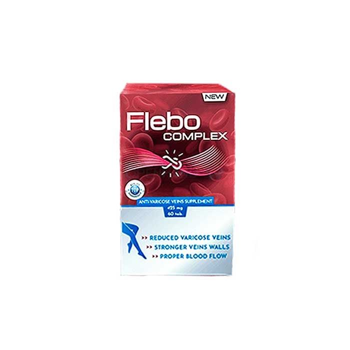 ⪦ Flebo Complex - liek na kŕčové žily