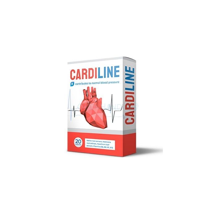 ⪦ Cardiline - pressure stabilizing product