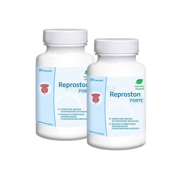 ⪦ Reproston - capsules pour la prostatite