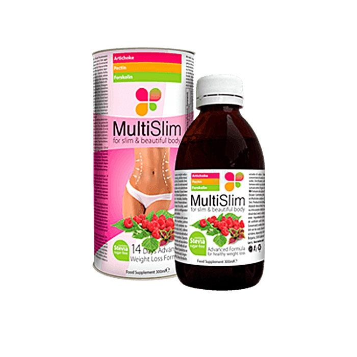 ⪦ MultiSlim - weightloss remedy