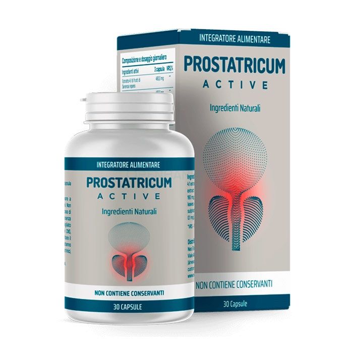 ⪦ Prostatricum Active - prostatit için çare