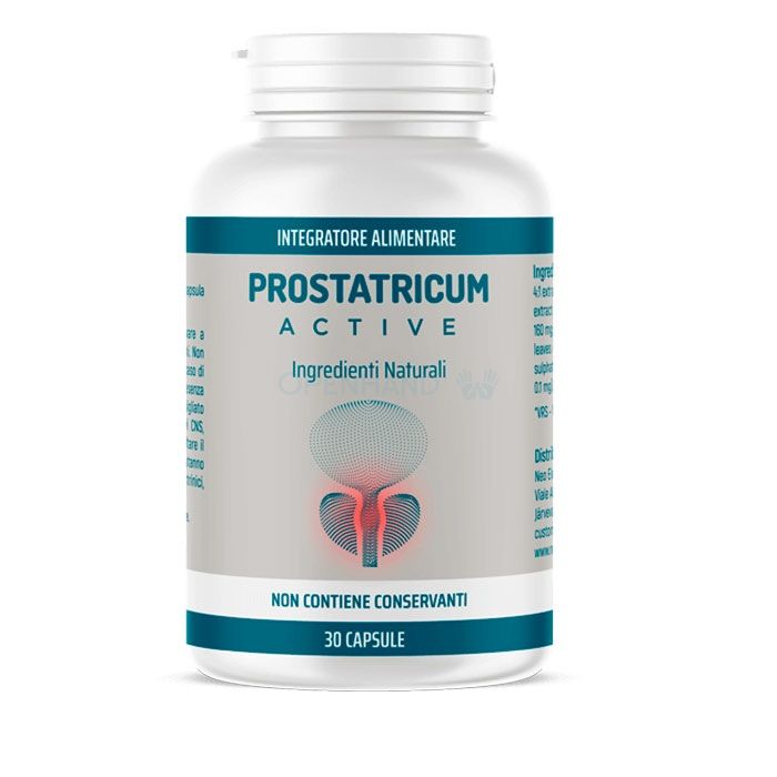 ⪦ Prostatricum Active - remède pour la prostatite