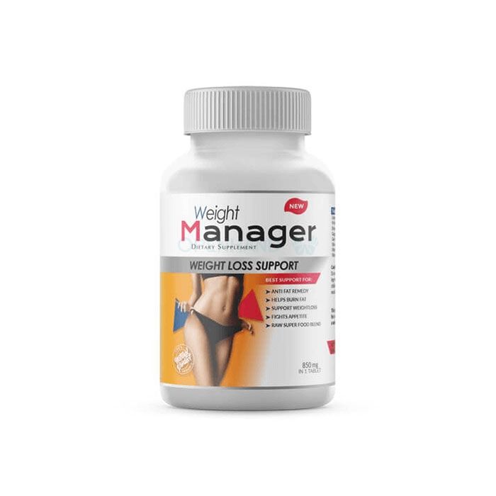 ⪦ Weight Manager - remedio para adelgazar