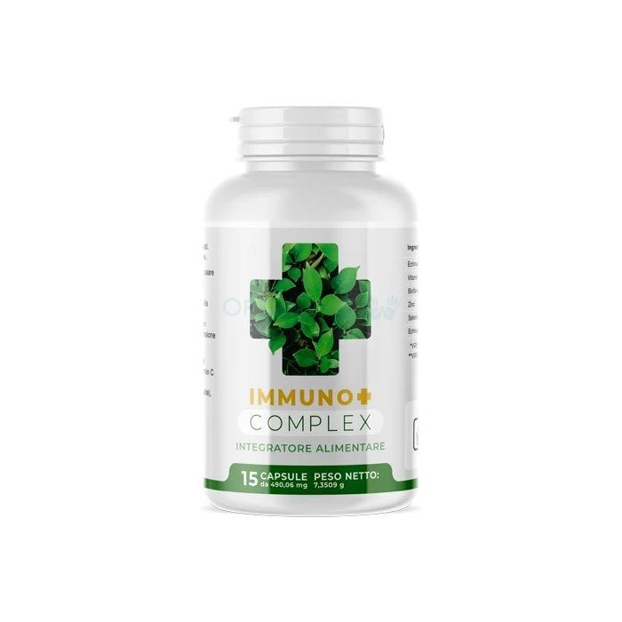 ⪦ IMMUNO+ Complex - remedio para la inmunidad