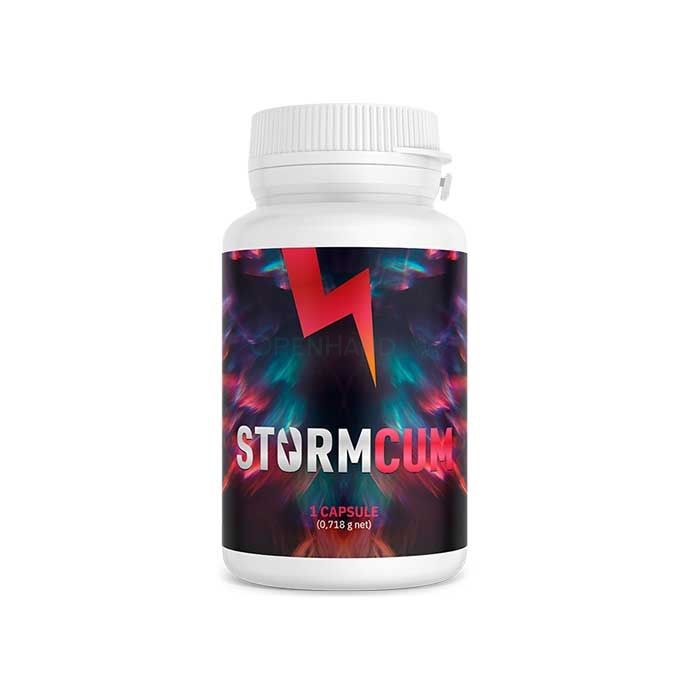 ⪦ Stormcum - penis enlargement capsules