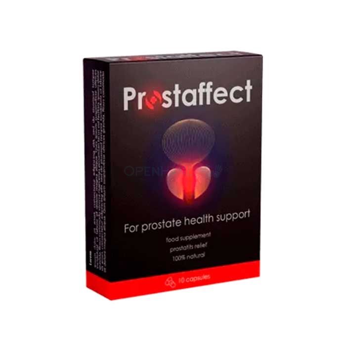 ⪦ Prostaffect - capsule pentru prostatită