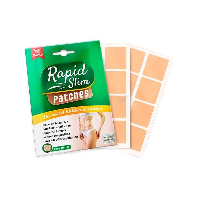 ⪦ Rapid Slim - patchs minceur