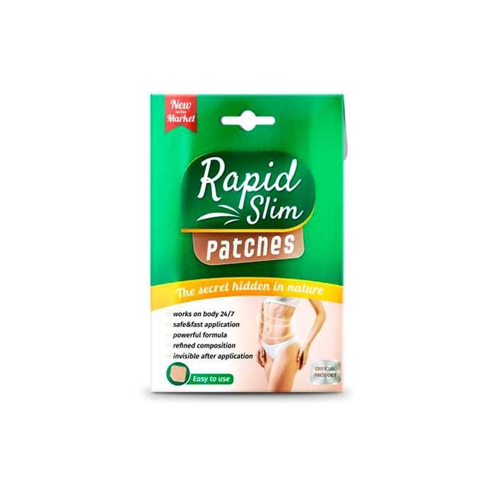 ⪦ Rapid Slim - patches de emagrecimento