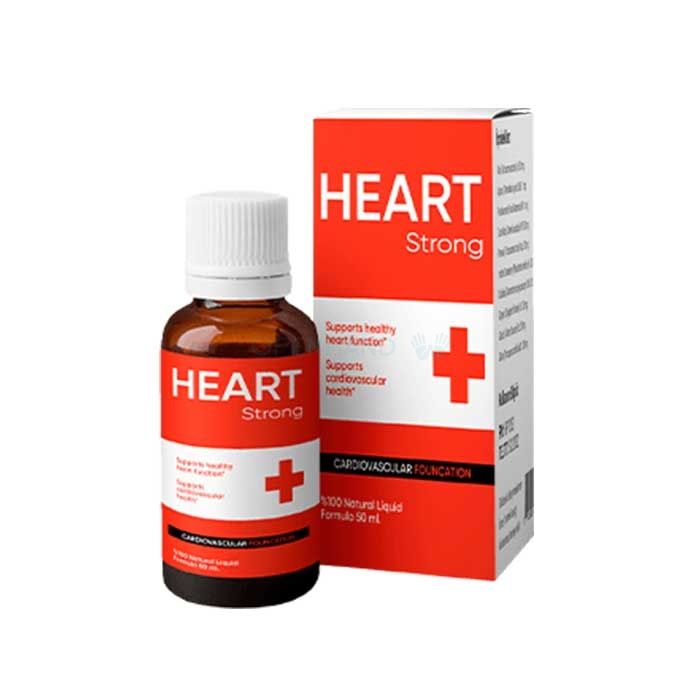 ⪦ Heart Strong - remède contre l`hypertension