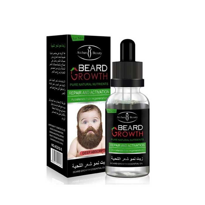 ⪦ Beard Growth Oil - agente de crescimento de cabelo