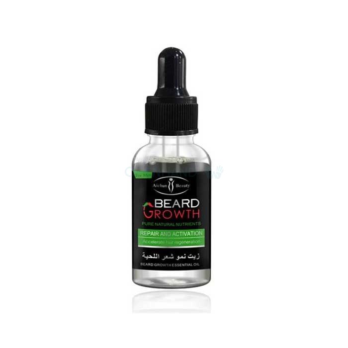 ⪦ Beard Growth Oil - producte per al creixement del cabell