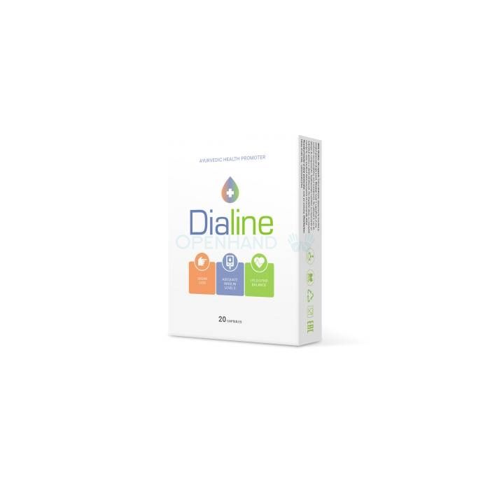 ⪦ Dialine - капсулы от диабета